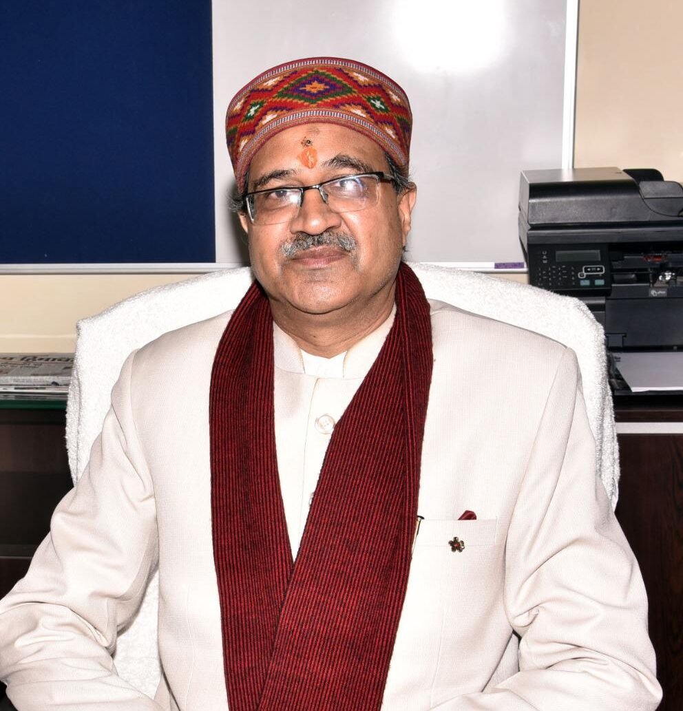 Prof. (Dr.) Sat Prakash Bansal